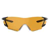 CLAY PIGEON SHOOTING SAFETY GLASSES KIT 100 PK3, 3 INTERCHANGEABLE SCREENS