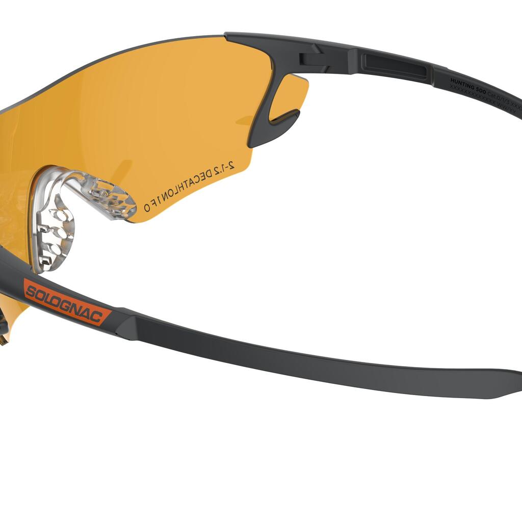 Súprava ochranných okuliarov na Ball Trap 3 vymeniteľné sklá
