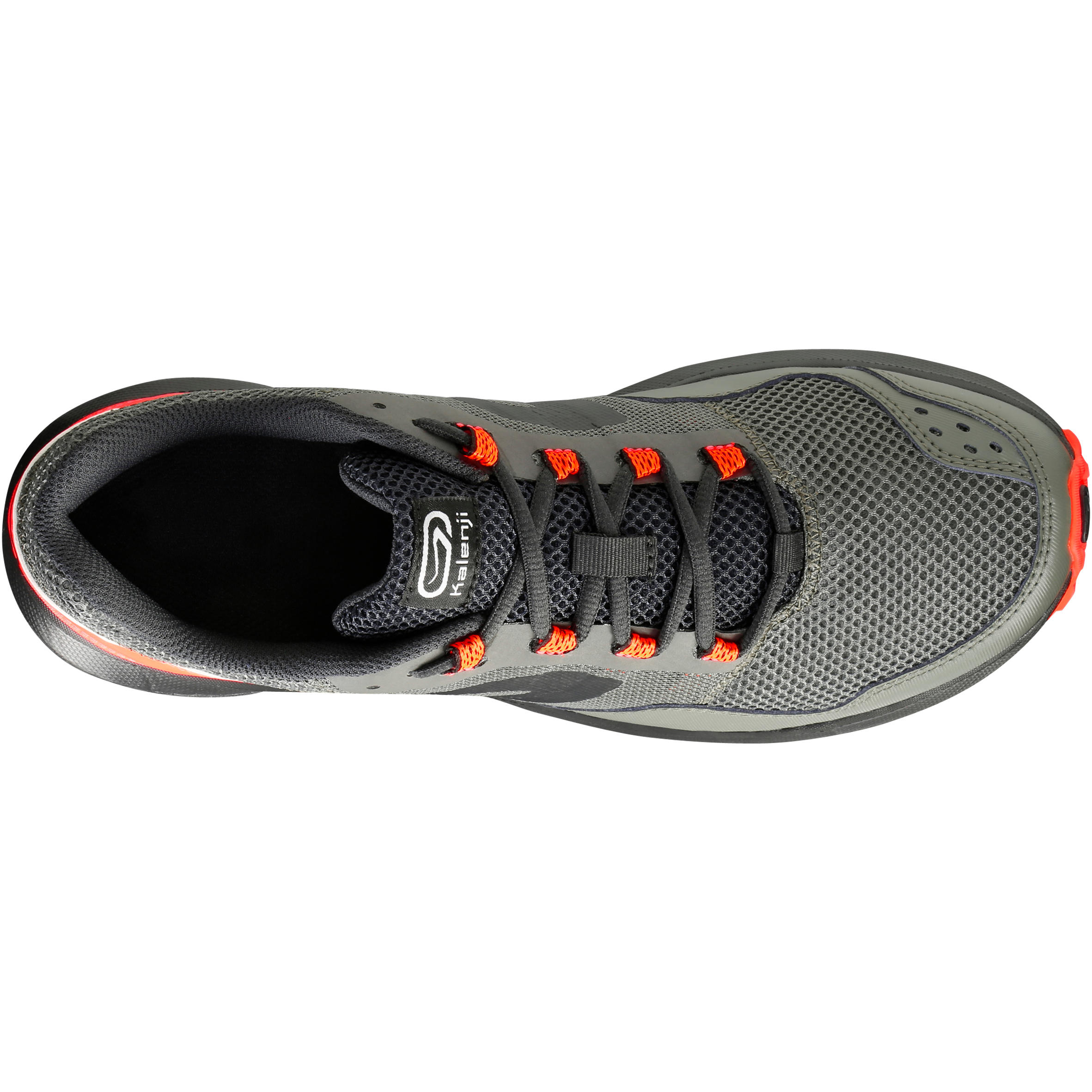 

Run Active Men’S Grip Running Shoe - Khaki/Red