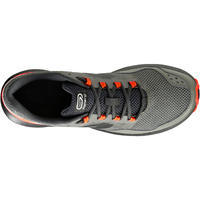 CHAUSSURE JOGGING HOMME RUN ACTIVE GRIP KAKI ROUGE