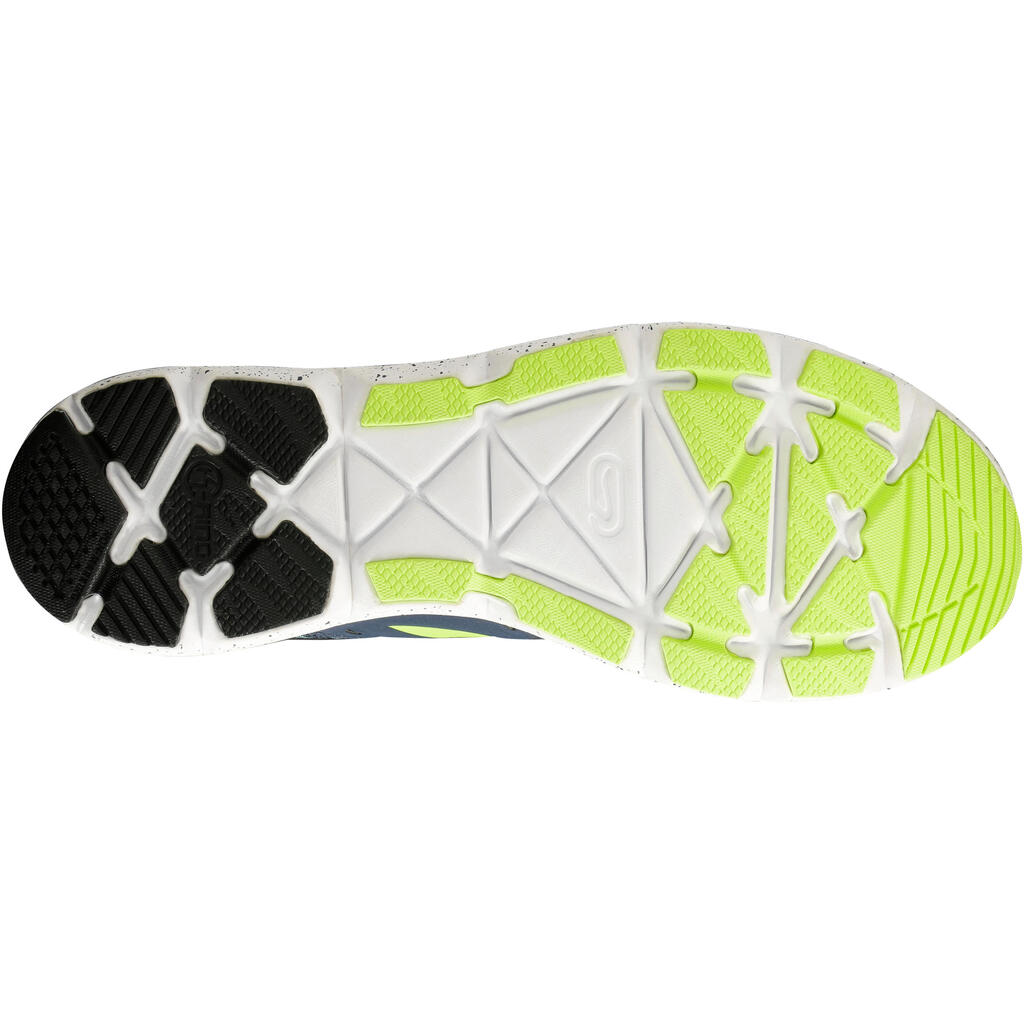 Laufschuhe Run Eliorun Herren blau/grau/gelb