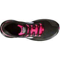 Run Active Grip Women's Jogging Shoes - Black Pink