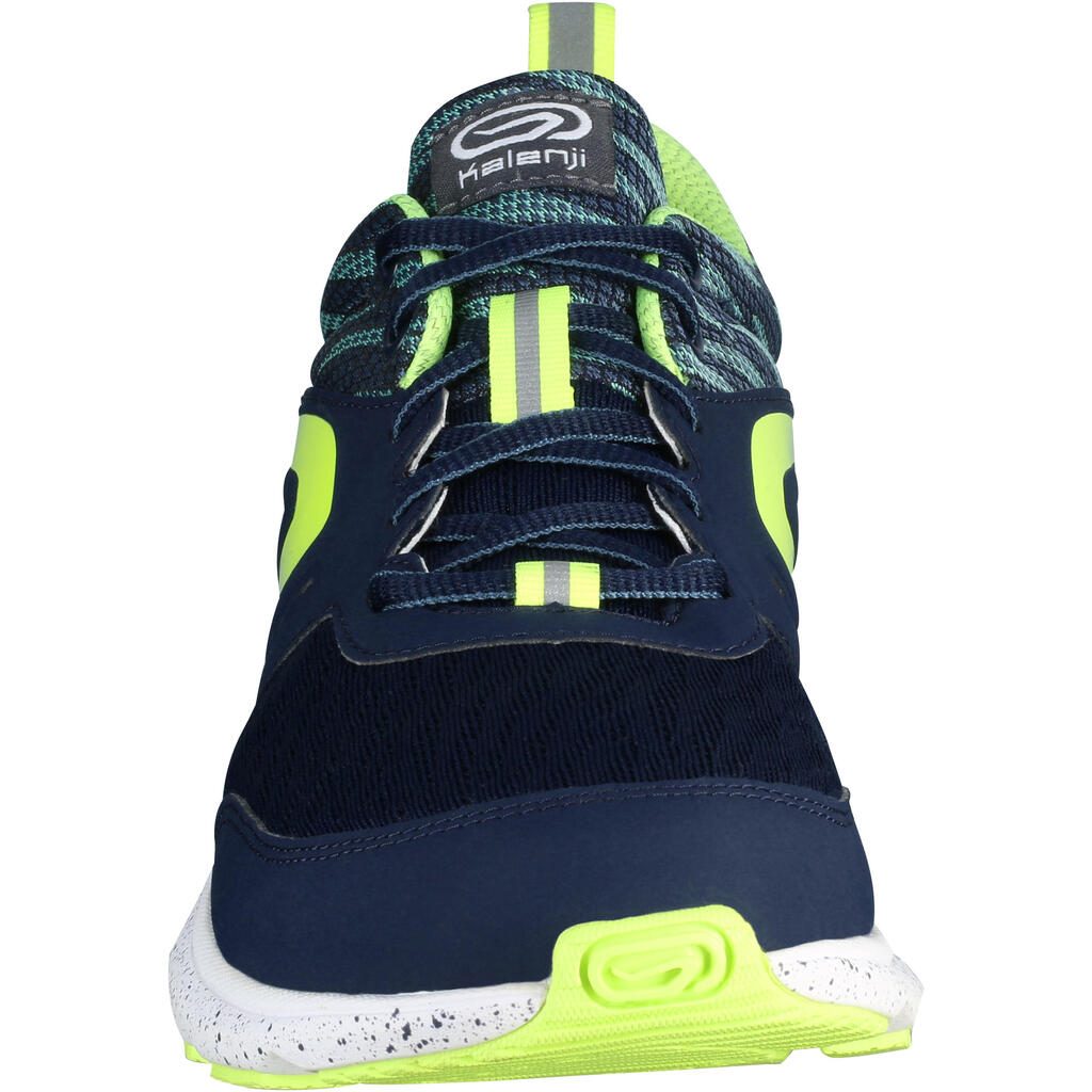 Laufschuhe Run Eliorun Herren blau/grau/gelb