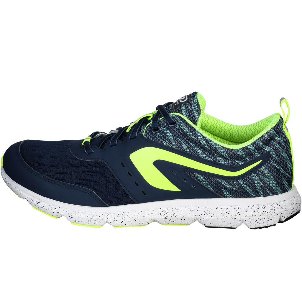Laufschuhe Run Eliorun Herren blau/grau/gelb