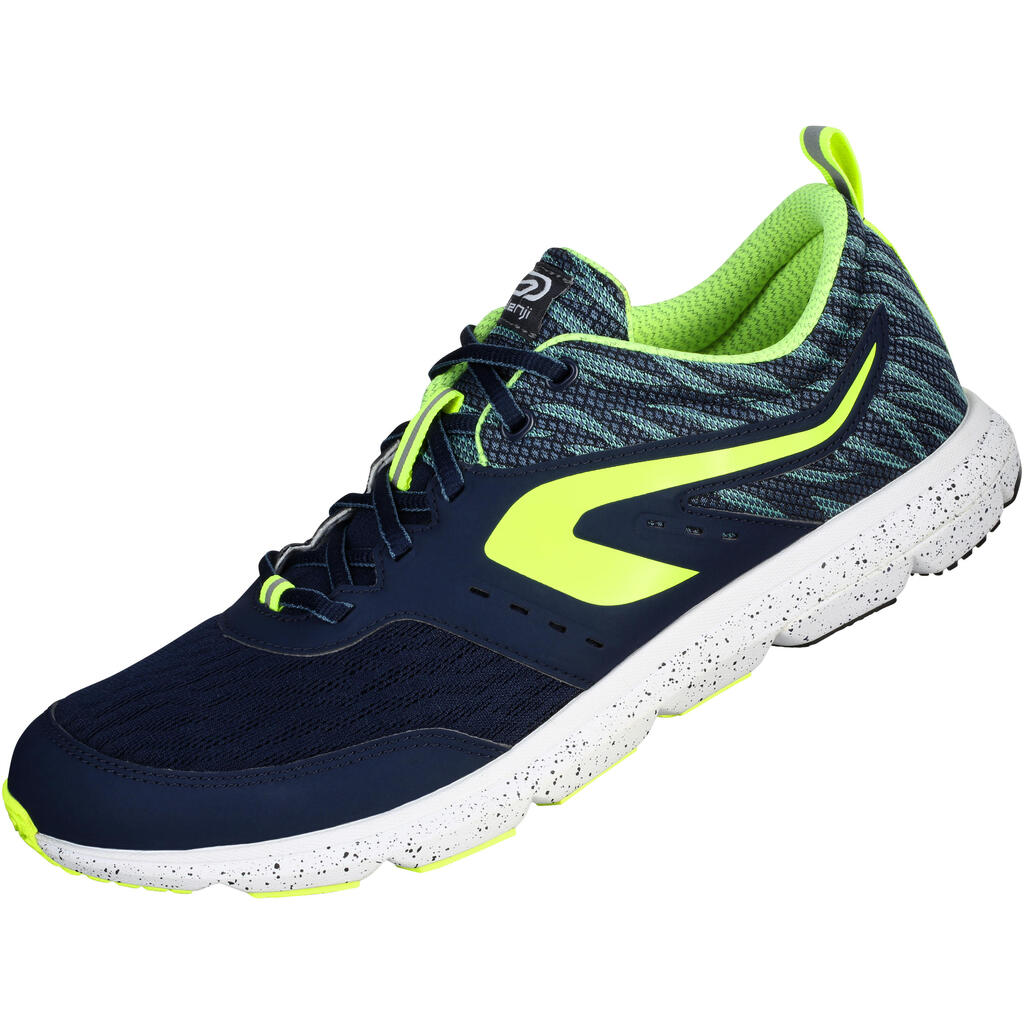 Laufschuhe Run Eliorun Herren blau/grau/gelb