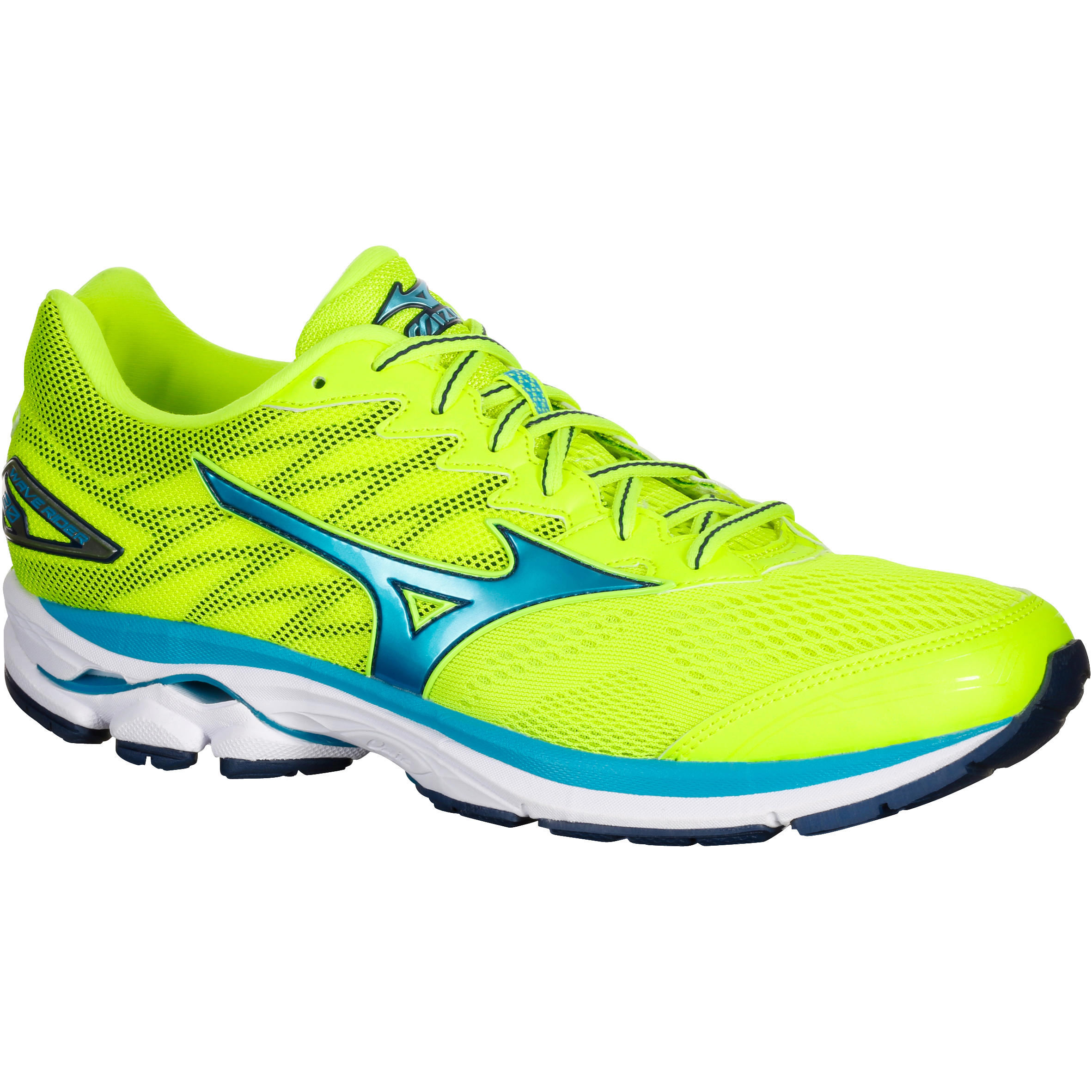 mizuno wave rider 20 yellow