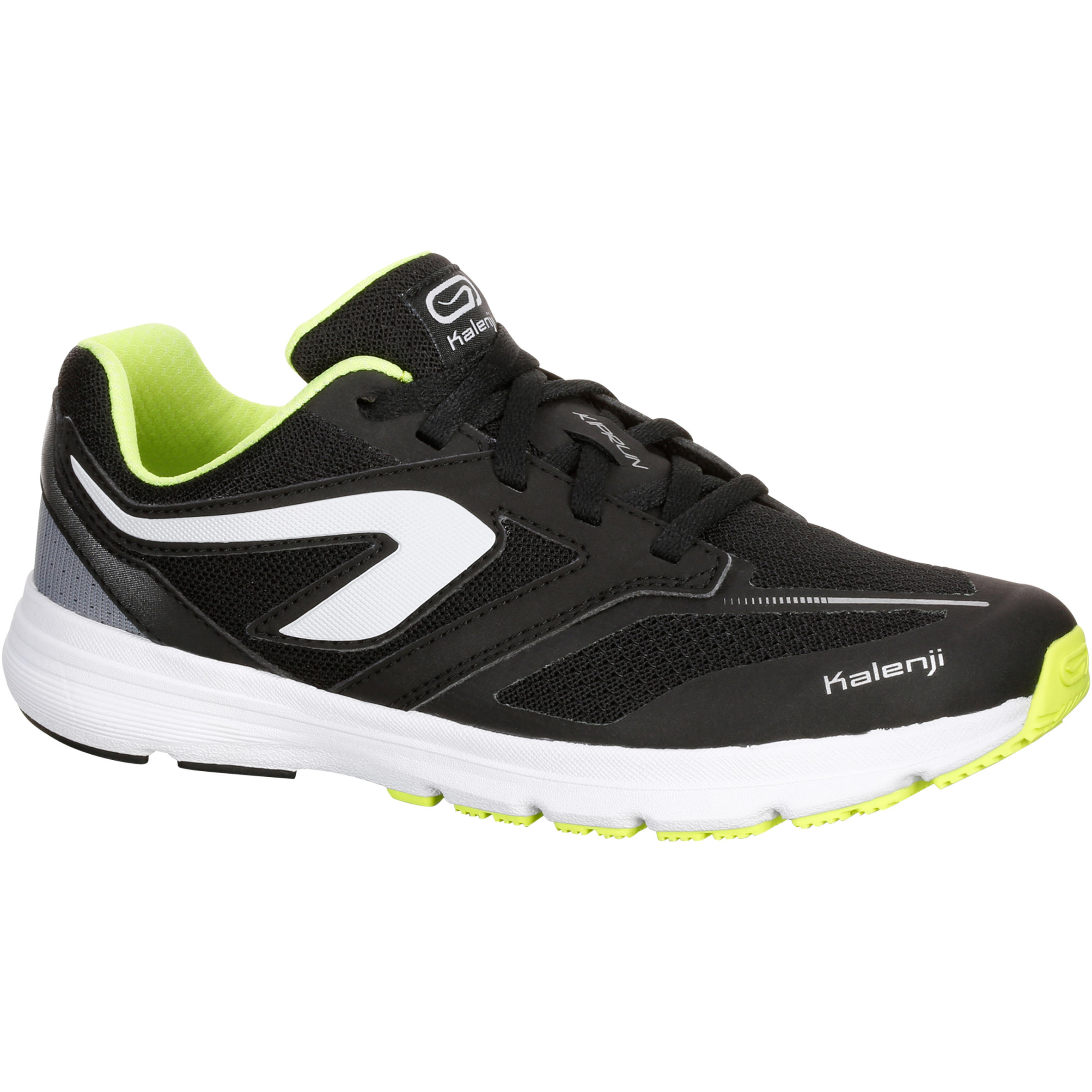 

Kiprun Children's Running Shoes - Black -  By KALENJI | Decathlon