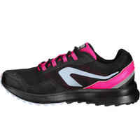 Run Active Grip Women's Jogging Shoes - Black Pink