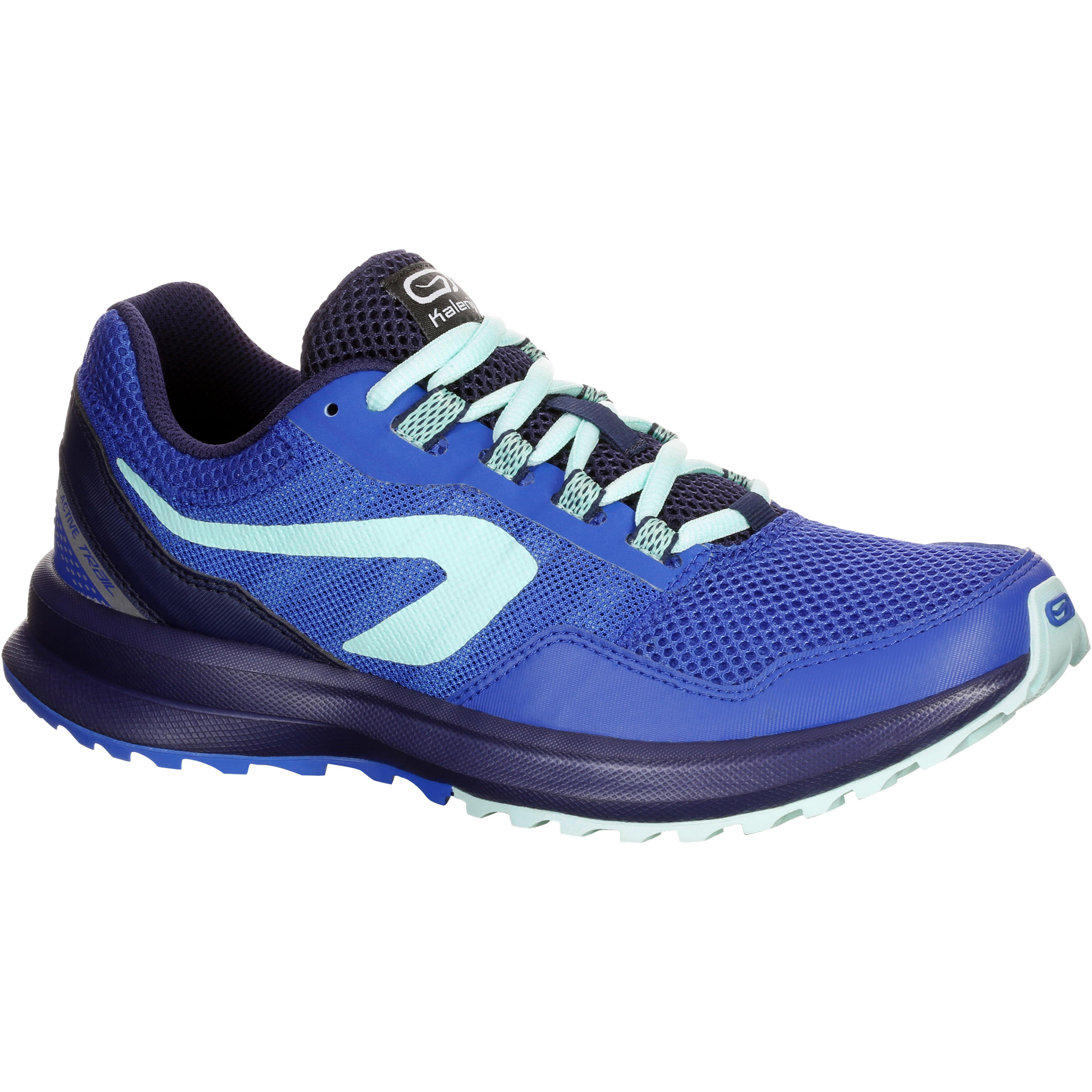 KALENJI Run Active Grip Women's Running Shoes - Blue