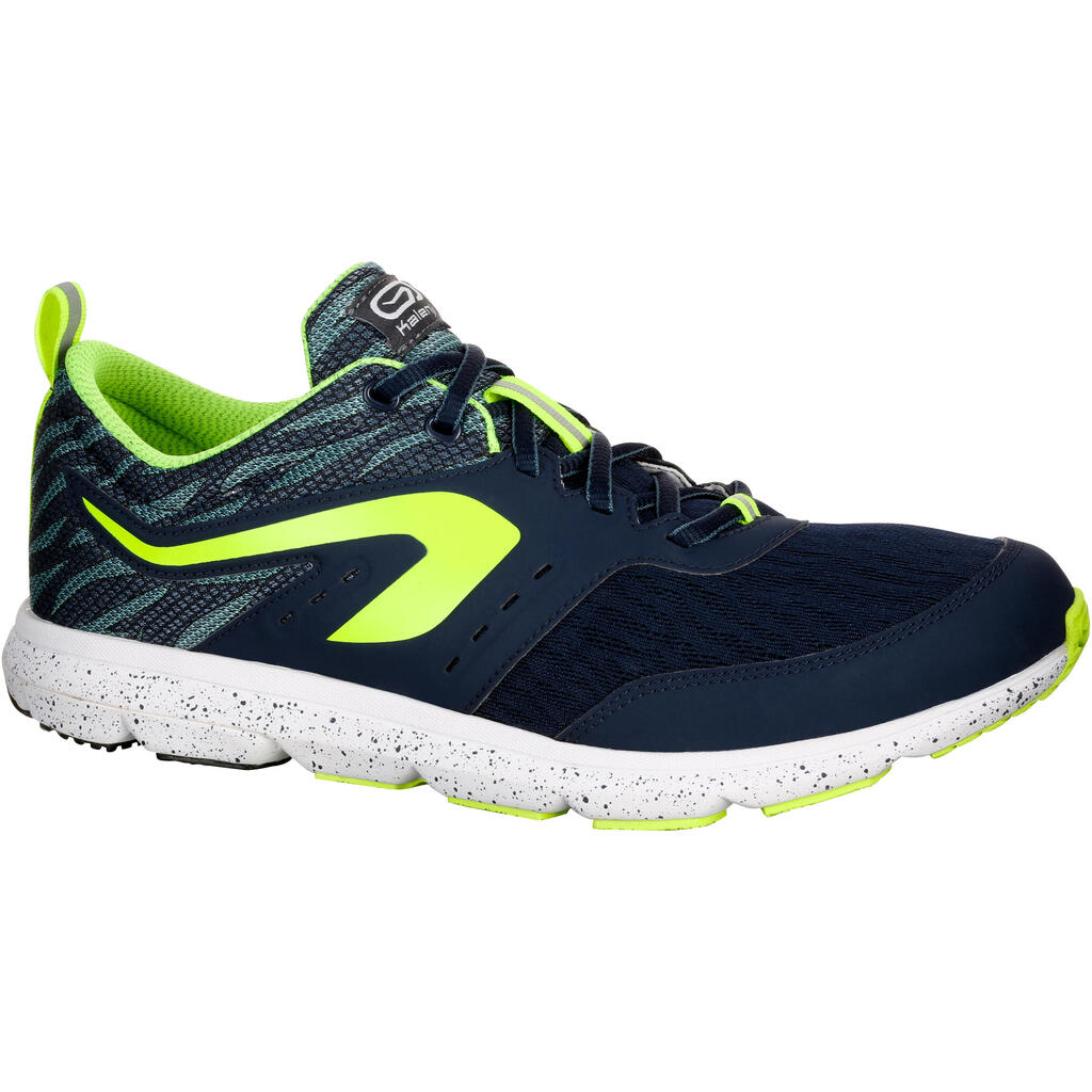 Laufschuhe Run Eliorun Herren blau/grau/gelb