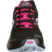 Run Active Grip Women's Jogging Shoes - Black Pink