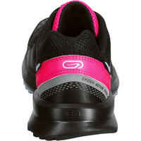 Run Active Grip Women's Jogging Shoes - Black Pink