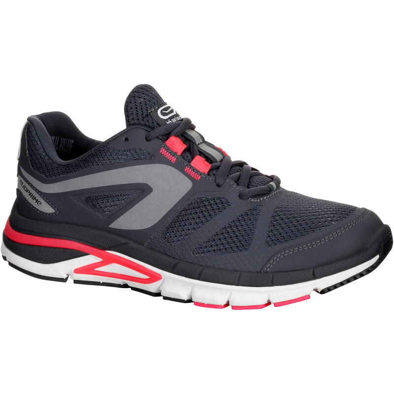 CHAUSSURES JOGGING FEMME COURSE ELIOPRIME GRIS CORAIL CHAUSSURES JOGGING FEMME COURSE ELIOPRIME GRIS CORAIL