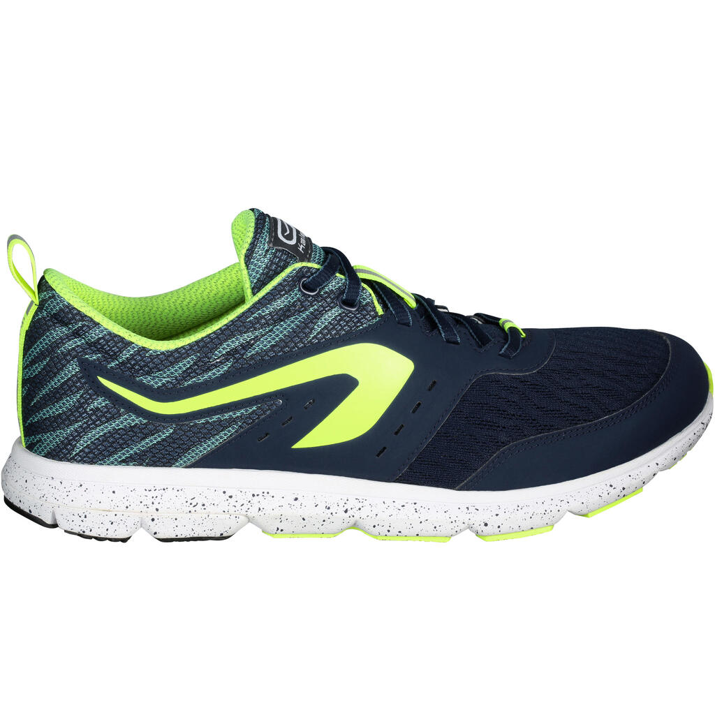 Laufschuhe Run Eliorun Herren blau/grau/gelb