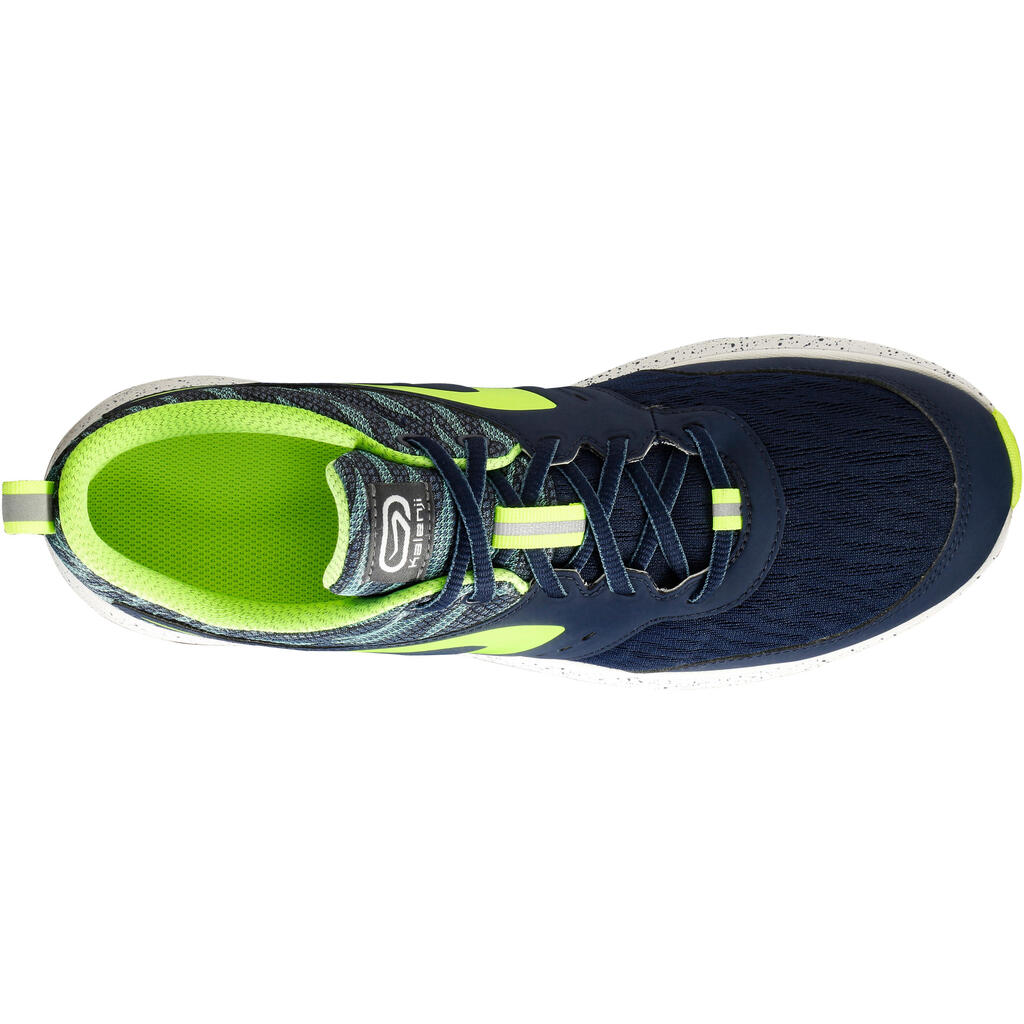 Laufschuhe Run Eliorun Herren blau/grau/gelb
