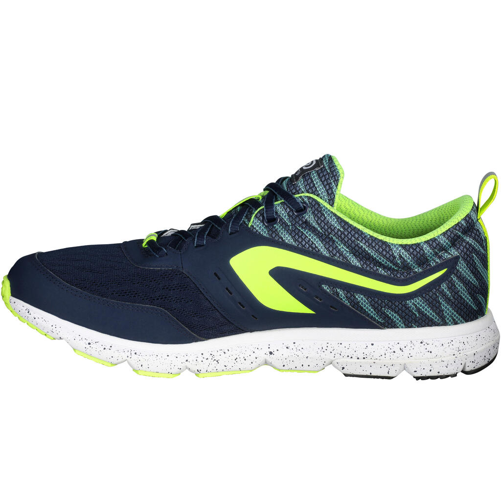 Laufschuhe Run Eliorun Herren blau/grau/gelb
