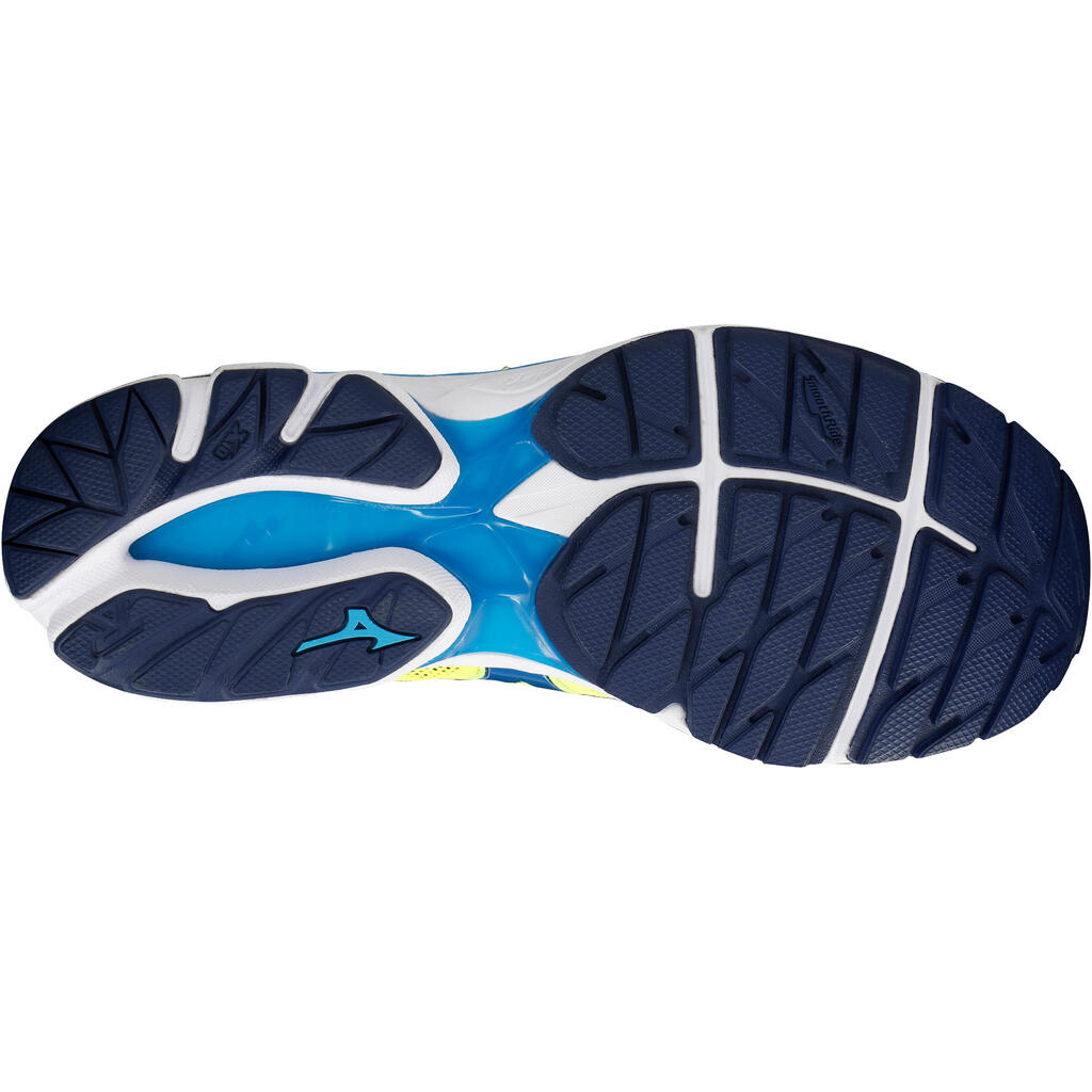 Laufschuhe Wave Rider 20 Herren gelb/blau