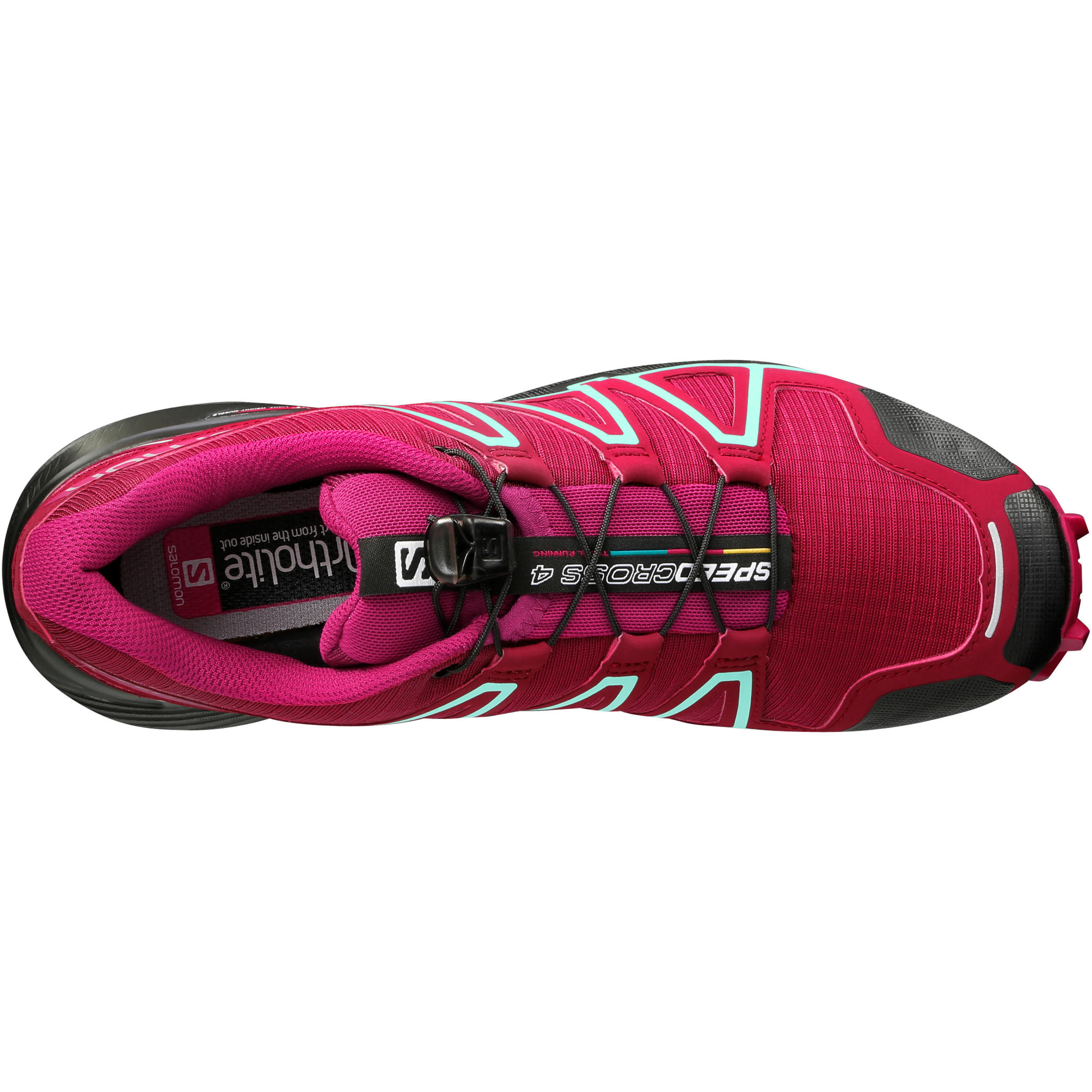 salomon speedcross 4 femme rose