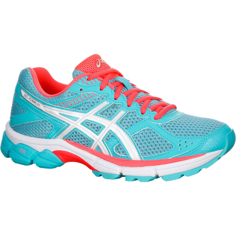 ASICS GEL RUNMILES 2 women's running shoes blue ASICS - Decathlon