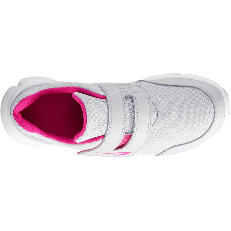 Laufschuhe Ekiden One Kinder grau/rosa