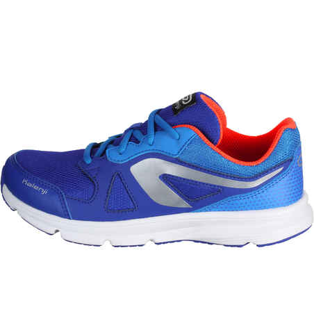 Ekiden Active Children's Running Lace-Up Shoes - Blue