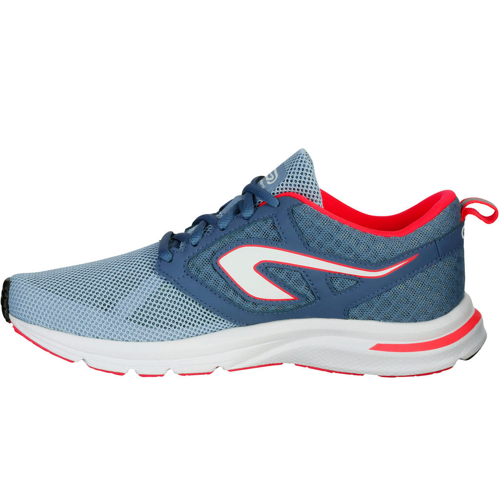 Laufschuhe Run Active Breath Damen grau