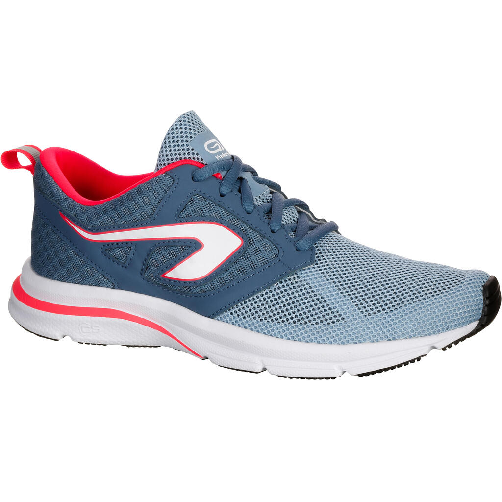 Laufschuhe Run Active Breath Damen grau