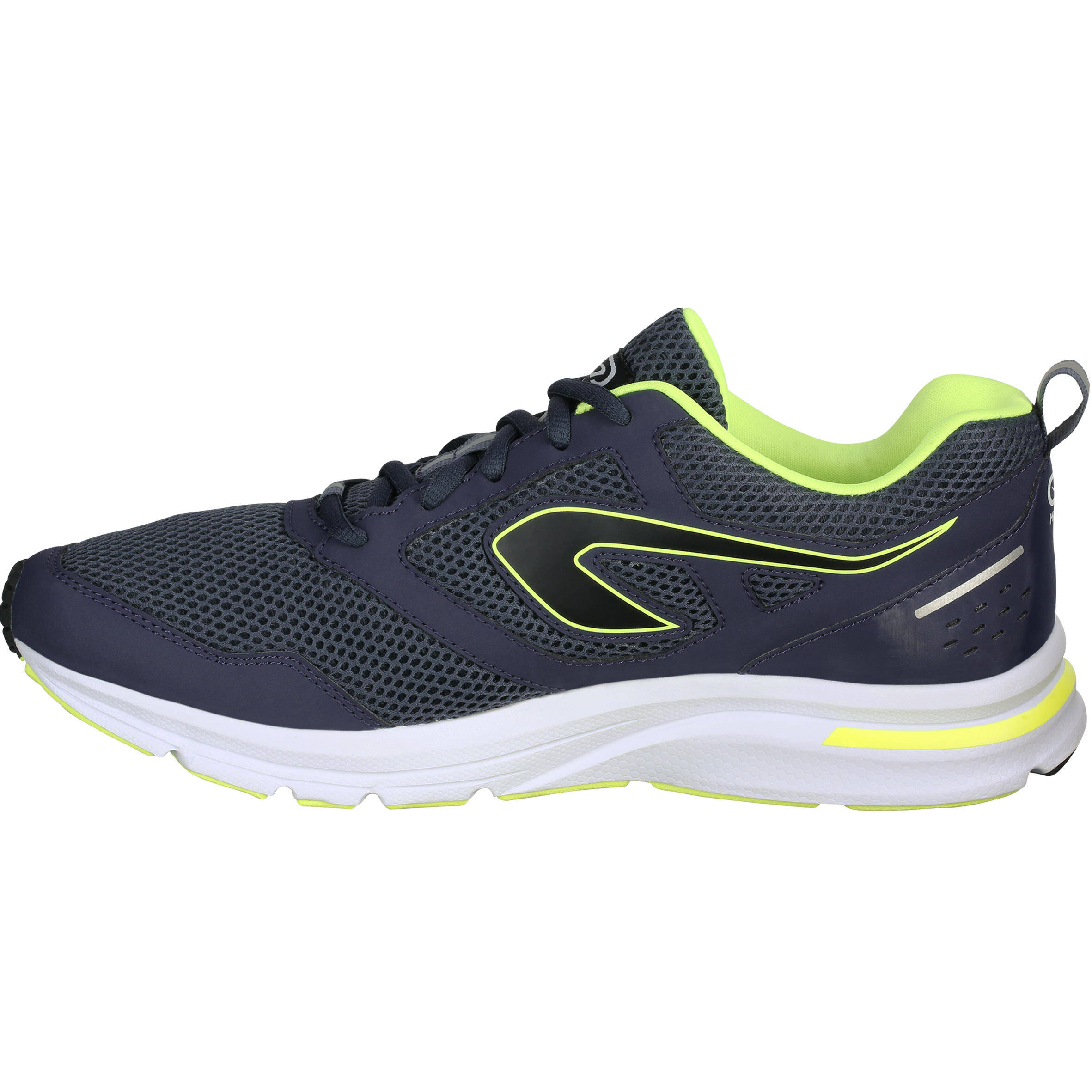 Men Running Shoes Comfort Fit, Upto 10km/week, Run Active - Slate Grey -  4