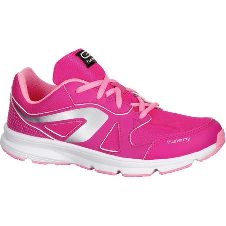 CHAUSSURE RUNNING ENFANT EKIDEN ACTIVE LACET ROSE