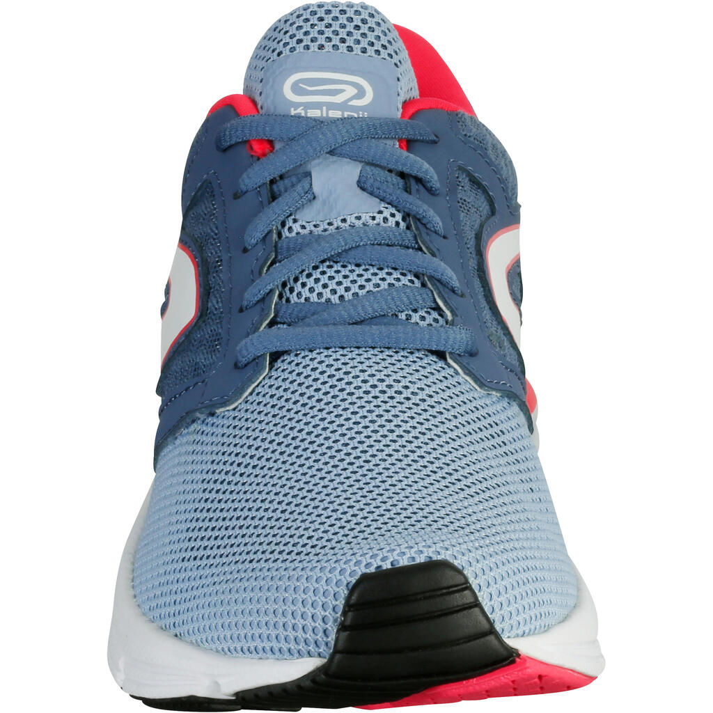 Laufschuhe Run Active Breath Damen grau