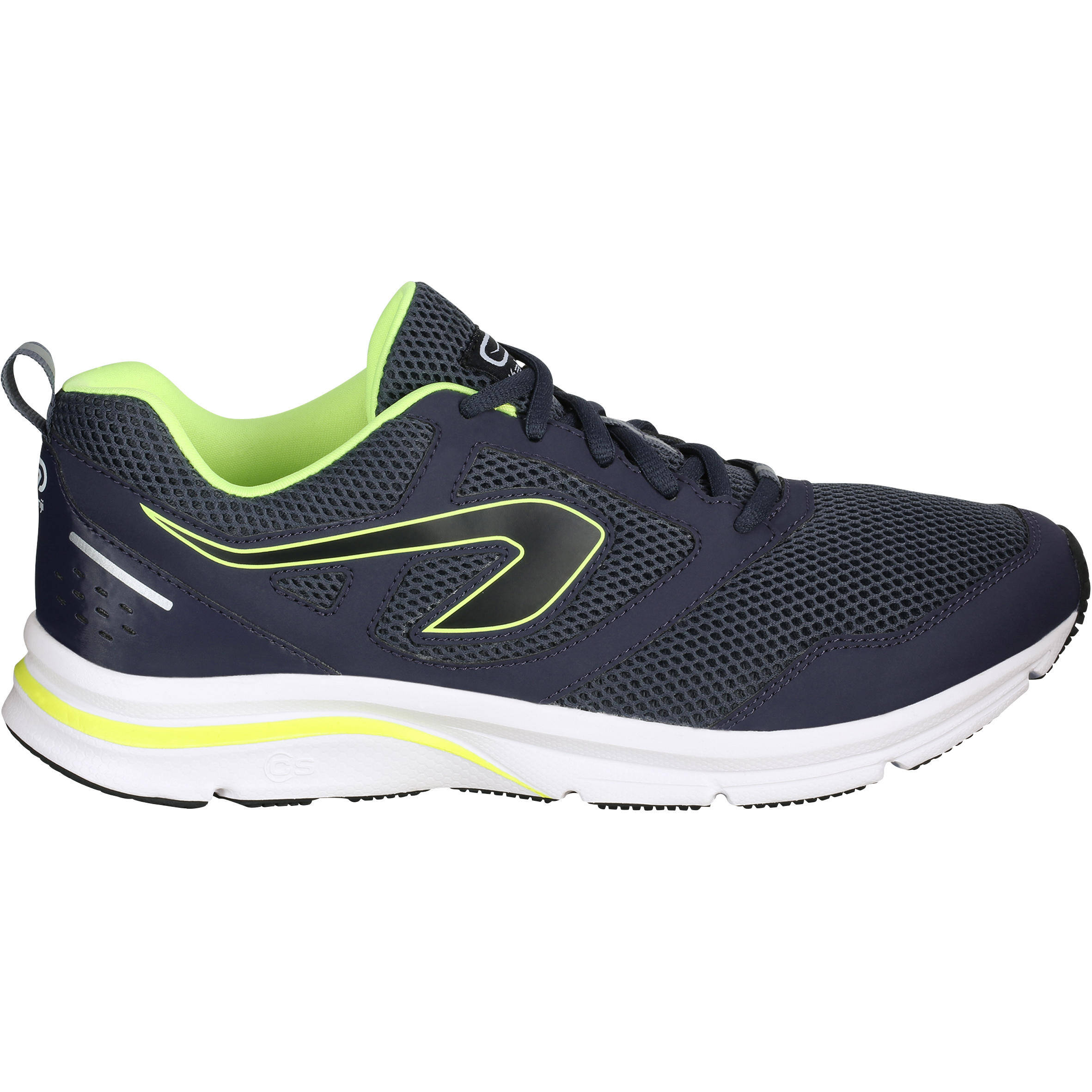 Men Running Shoes Comfort Fit, Upto 10km/week, Run Active - Slate Grey -  1