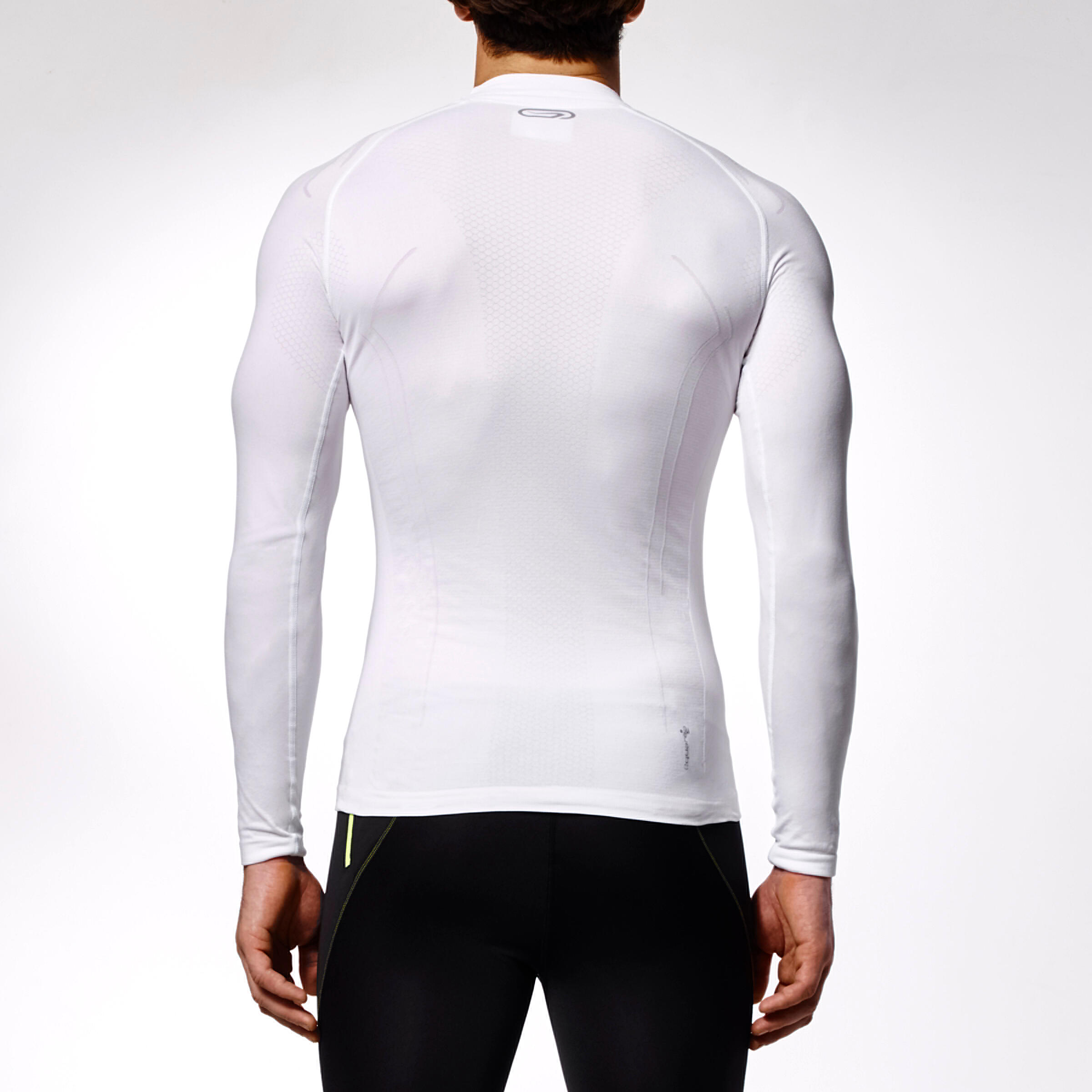 Men's Kiprun Fit Running Jersey - white 4/9