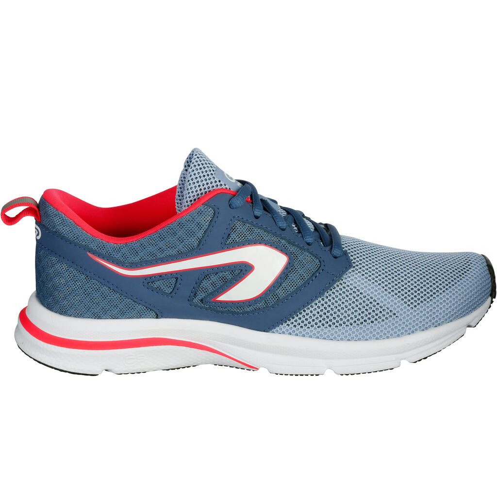 Laufschuhe Run Active Breath Damen grau