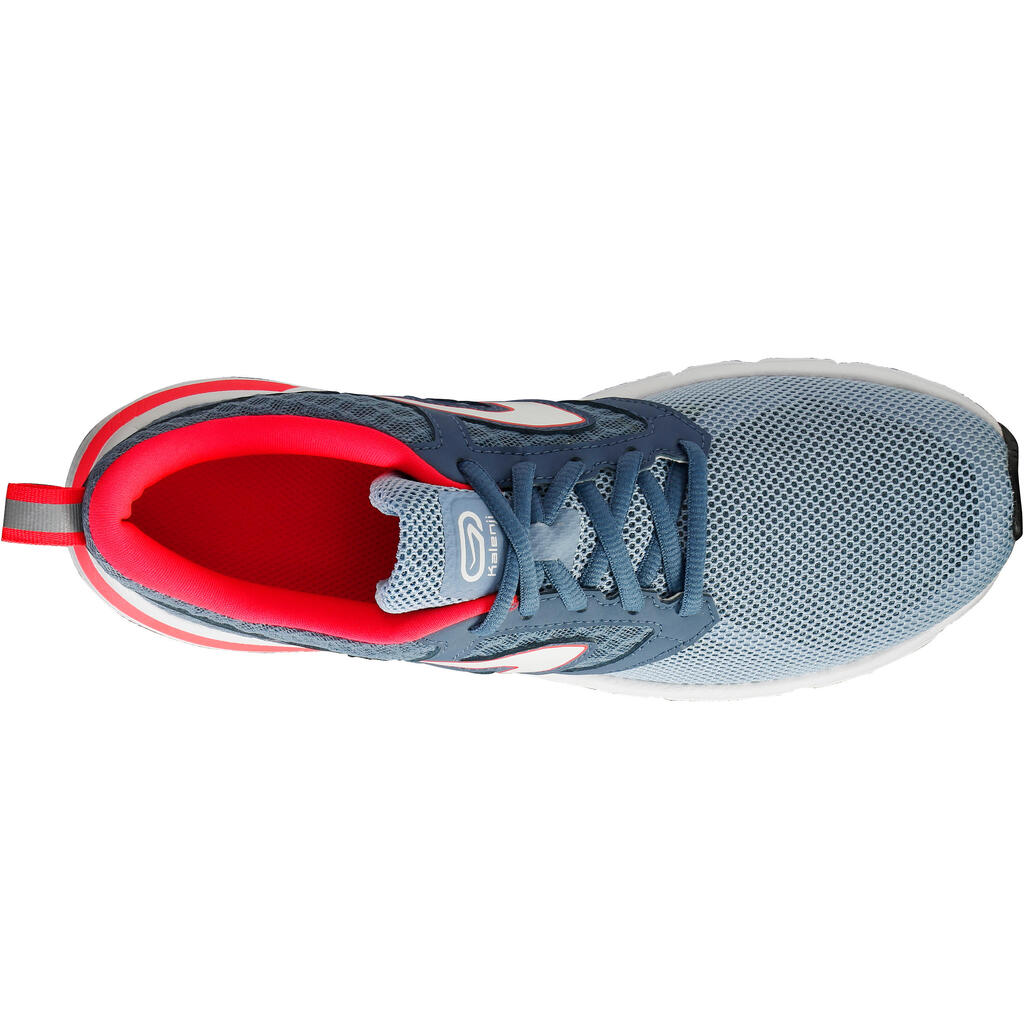 Laufschuhe Run Active Breath Damen grau