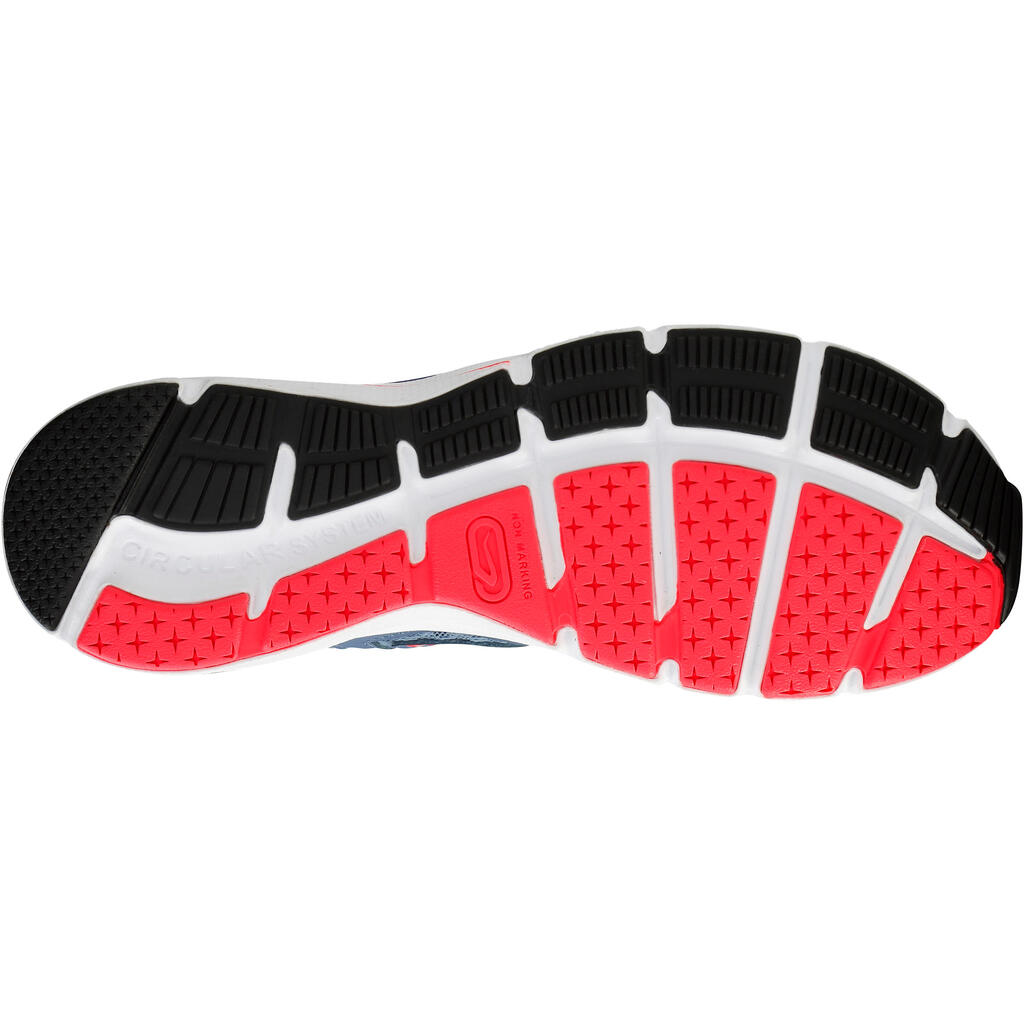 Laufschuhe Run Active Breath Damen grau