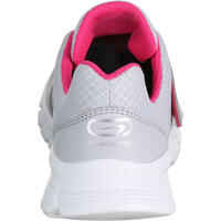 EKIDEN ONE CHILDREN'S ATHLETICS SHOES GREY AND PINK