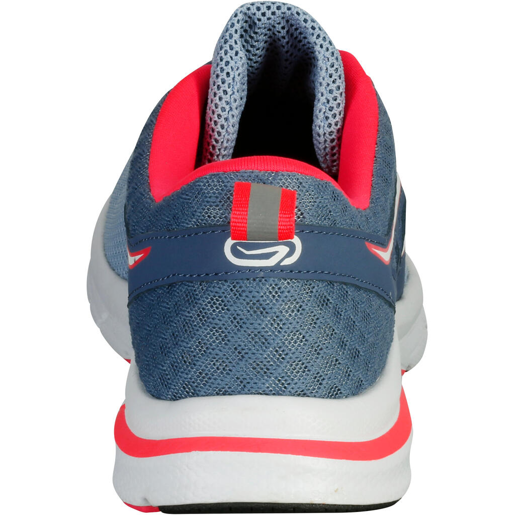 Laufschuhe Run Active Breath Damen grau