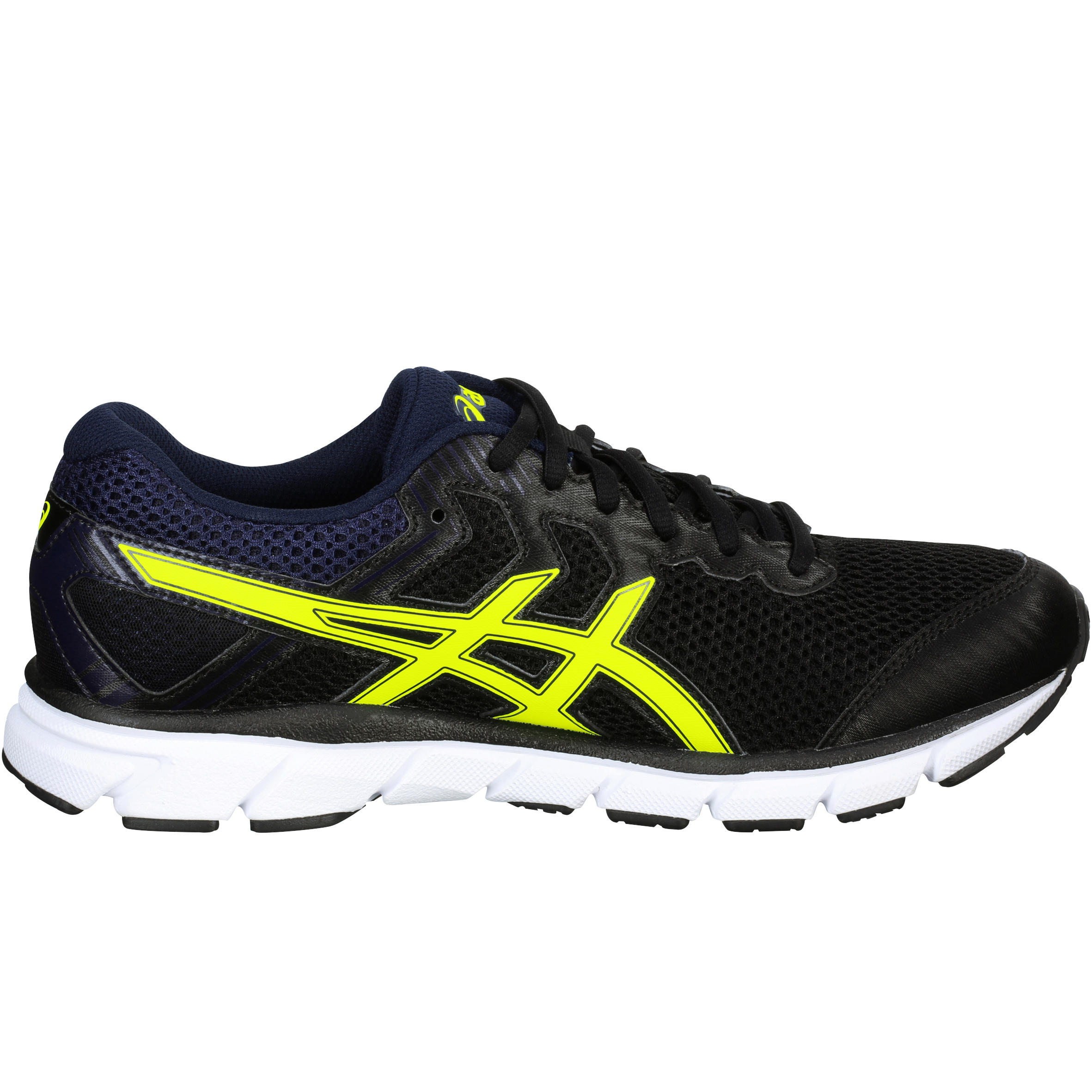 ASICS GEL WINDHAWK men's running shoe black yellow ASICS | Decathlon