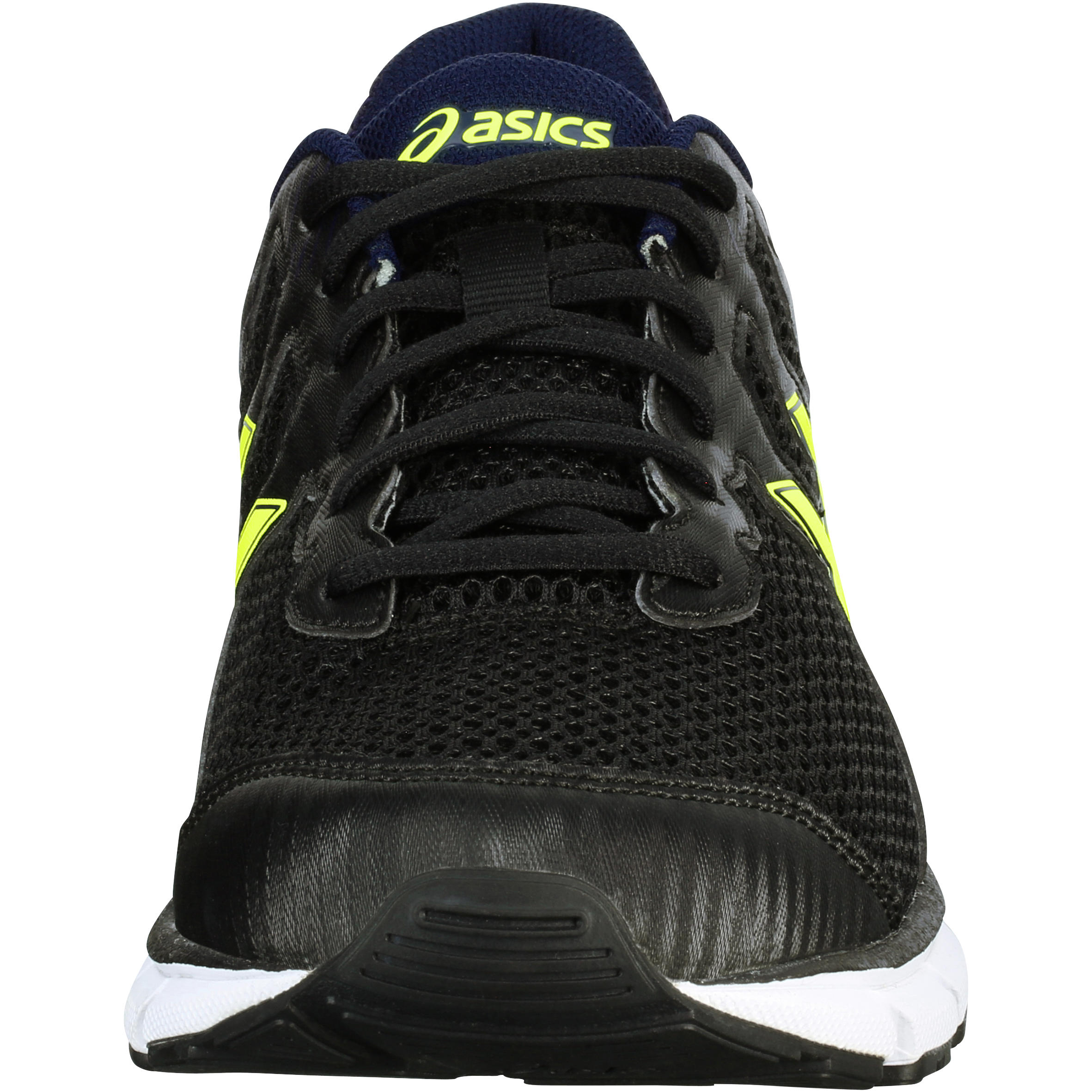 ASICS GEL WINDHAWK men's running shoe black yellow ASICS Decathlon