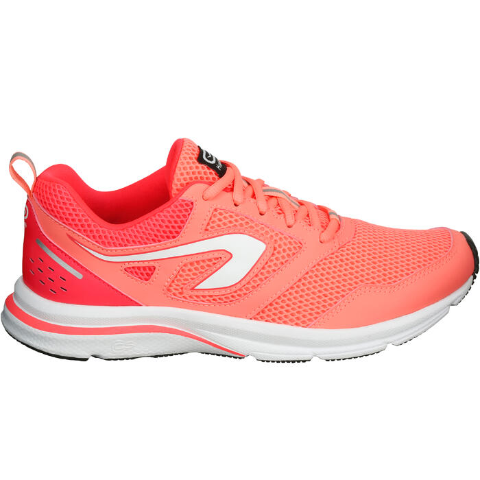 Kalenji CHAUSSURES JOGGING FEMME RUN ACTIVE CORAIL Decathlon