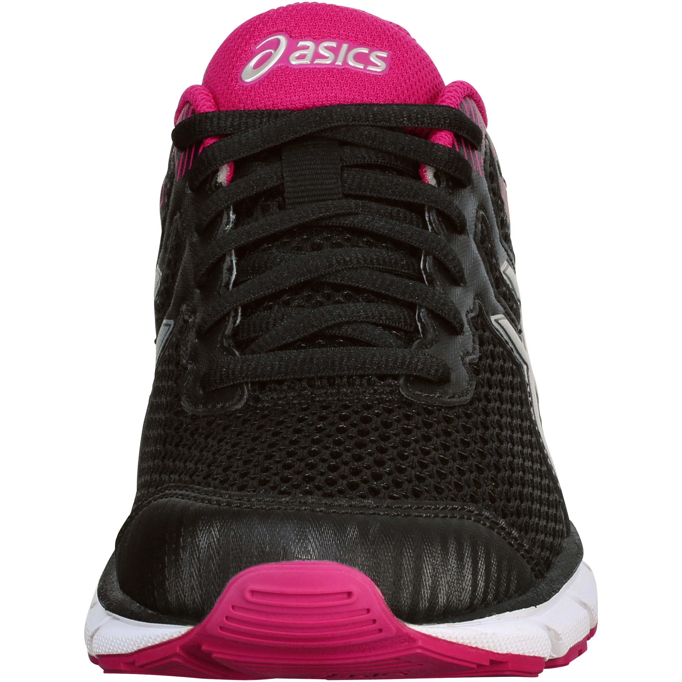 ASICS GEL WINDHAWK women's running shoe black pink ASICS Decathlon