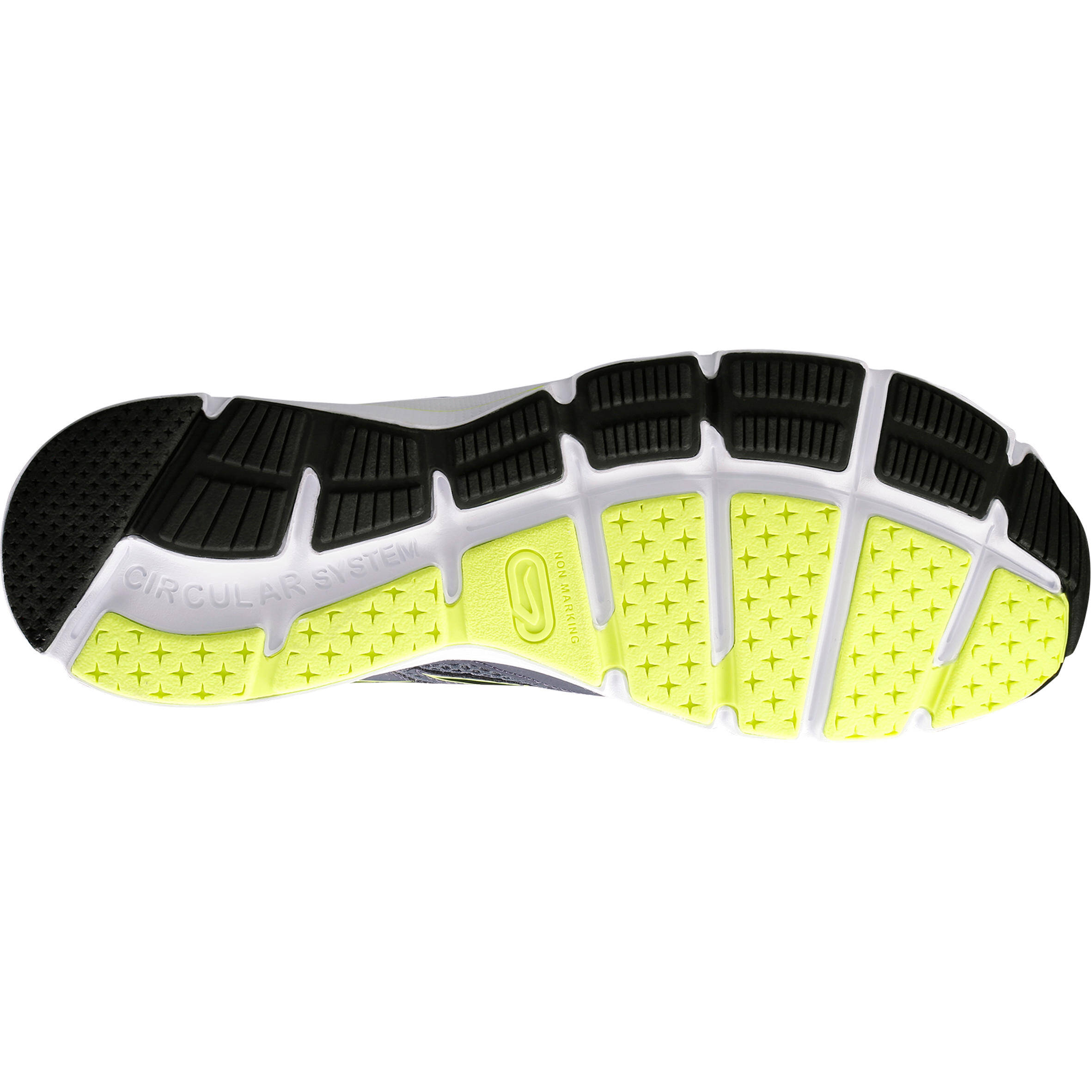Men Running Shoes Comfort Fit, Upto 10km/week, Run Active - Slate Grey -  3