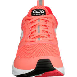 RUN ACTIVE WOMEN'S RUNNING SHOES - CORAL