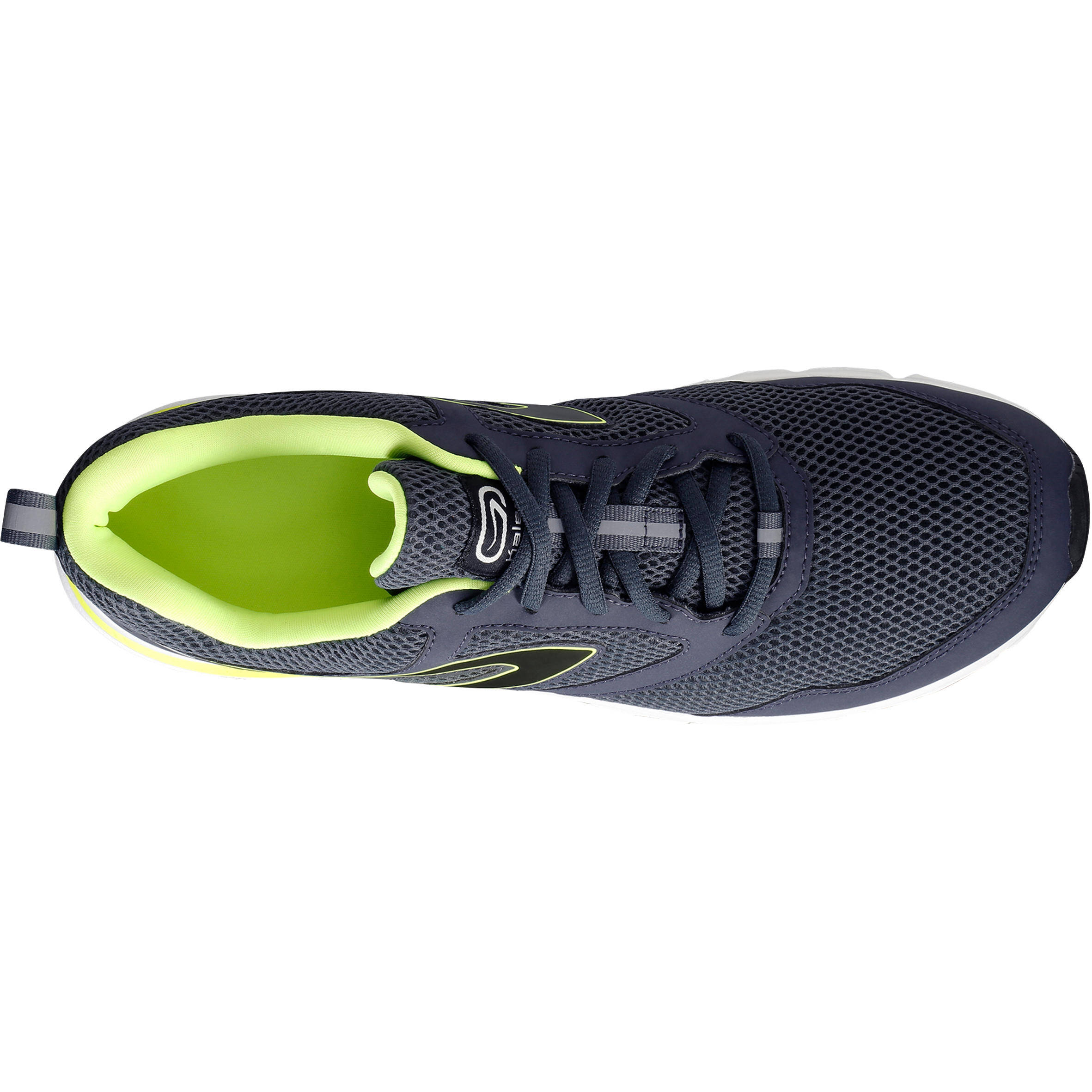 Men Running Shoes Comfort Fit, Upto 10km/week, Run Active - Slate Grey -  5