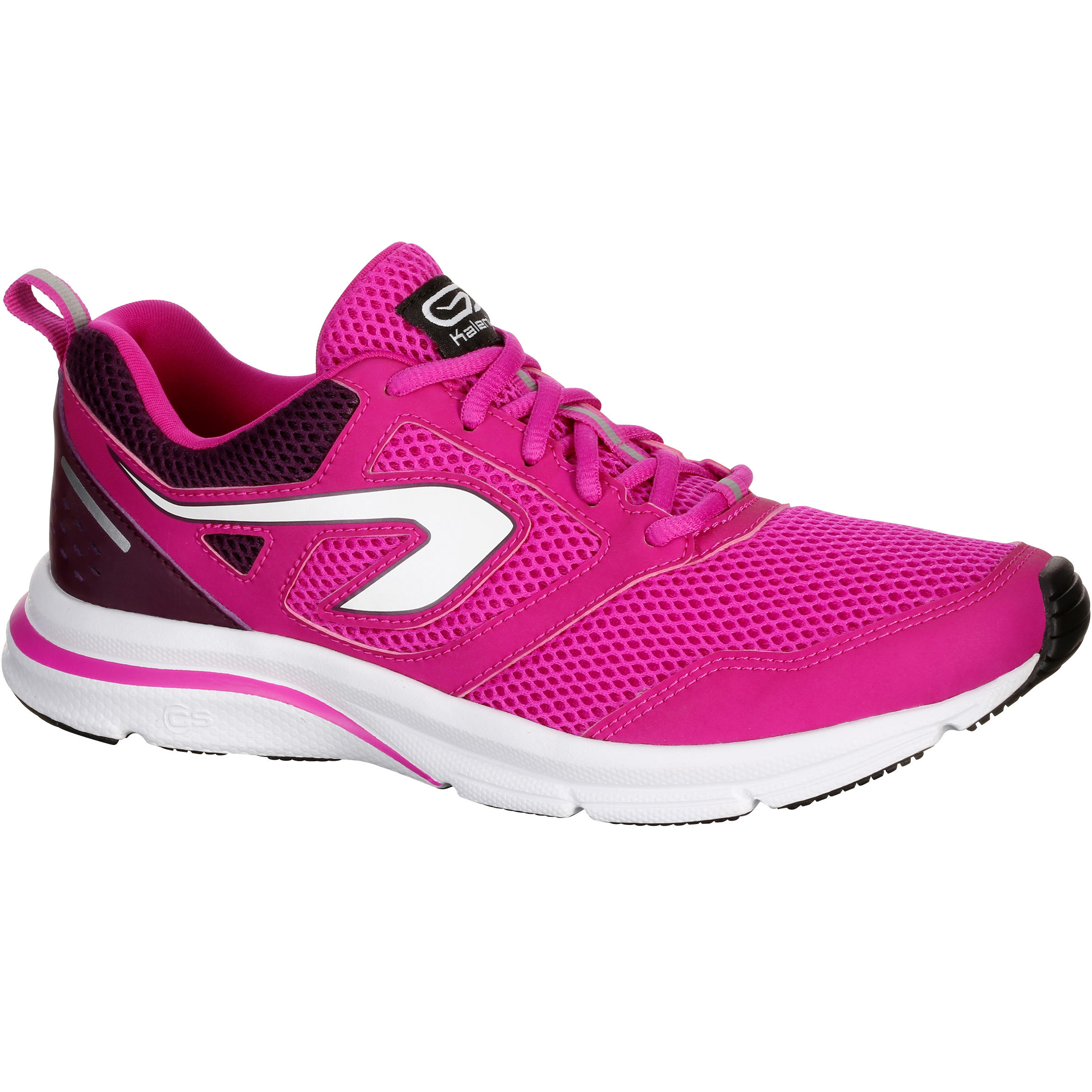 KALENJI Run Active Women's Running Shoes - Fuchsia 