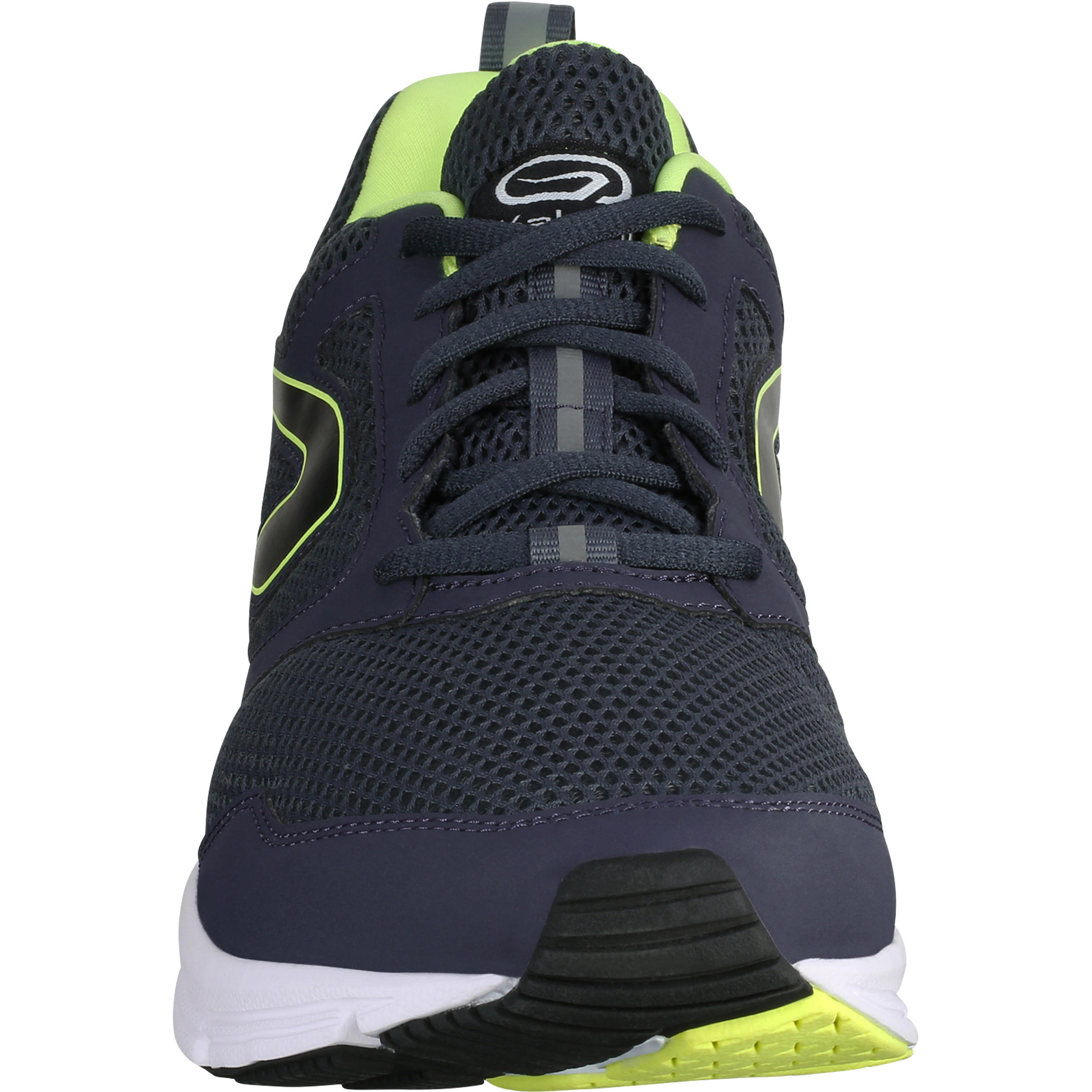 Men Running Shoes Comfort Fit, Upto 10km/week, Run Active - Slate Grey