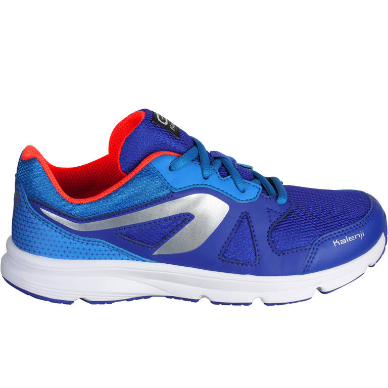 ស្បែកជើង Ekiden Active Lace-Up សម្រាប់កុមារពាក់រត់ - ខៀវ