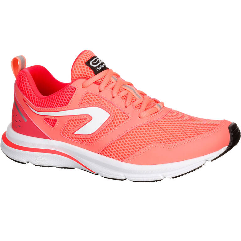 RUN ACTIVE WOMEN'S RUNNING SHOES - CORAL