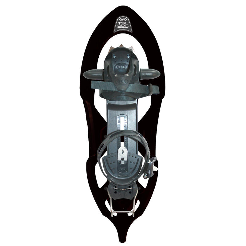PRODUCTO OCASIÓN: Raquetas de Nieve TSL 226 EVO Tamiz Grande Negro