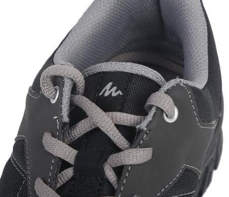 Arpenaz 50 Mid Men's Hiking Boots - Hitam
